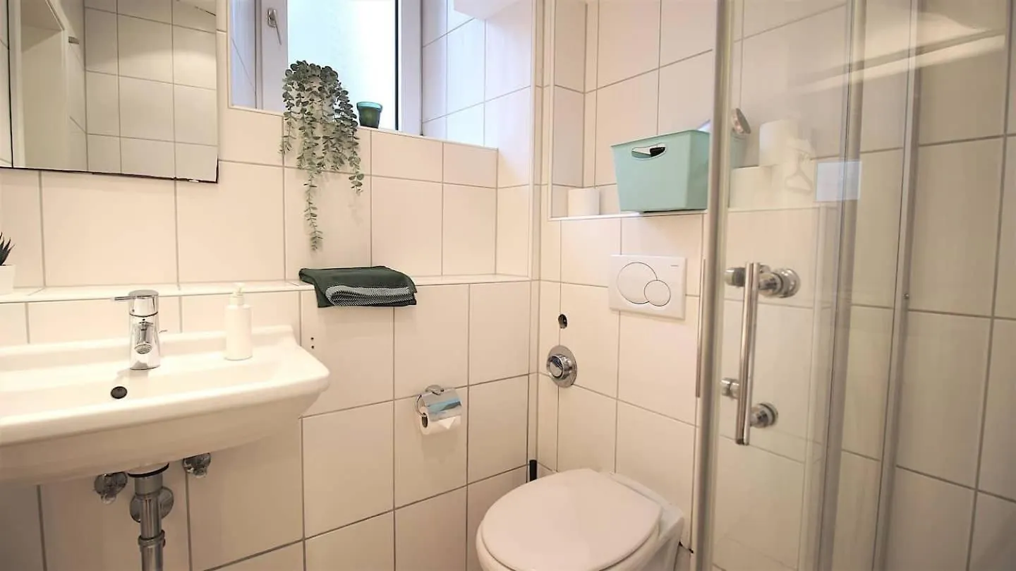 Fully Equipped Apartment Near Main Station Wurzburg 0*,